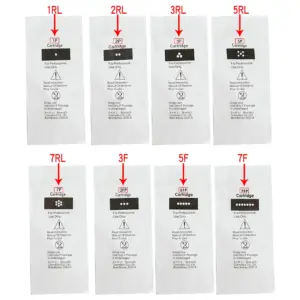 Sterile 316 Stainless Steel Tattoo Cartridge Needles 12 Sb1720271a126493b8bab8262845966b7x