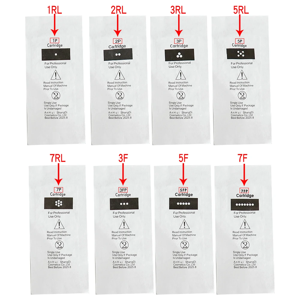 Sterile 316 Stainless Steel Tattoo Cartridge Needles 3 Sterile 316 Stainless Steel Tattoo Cartridge Needles - Image 3