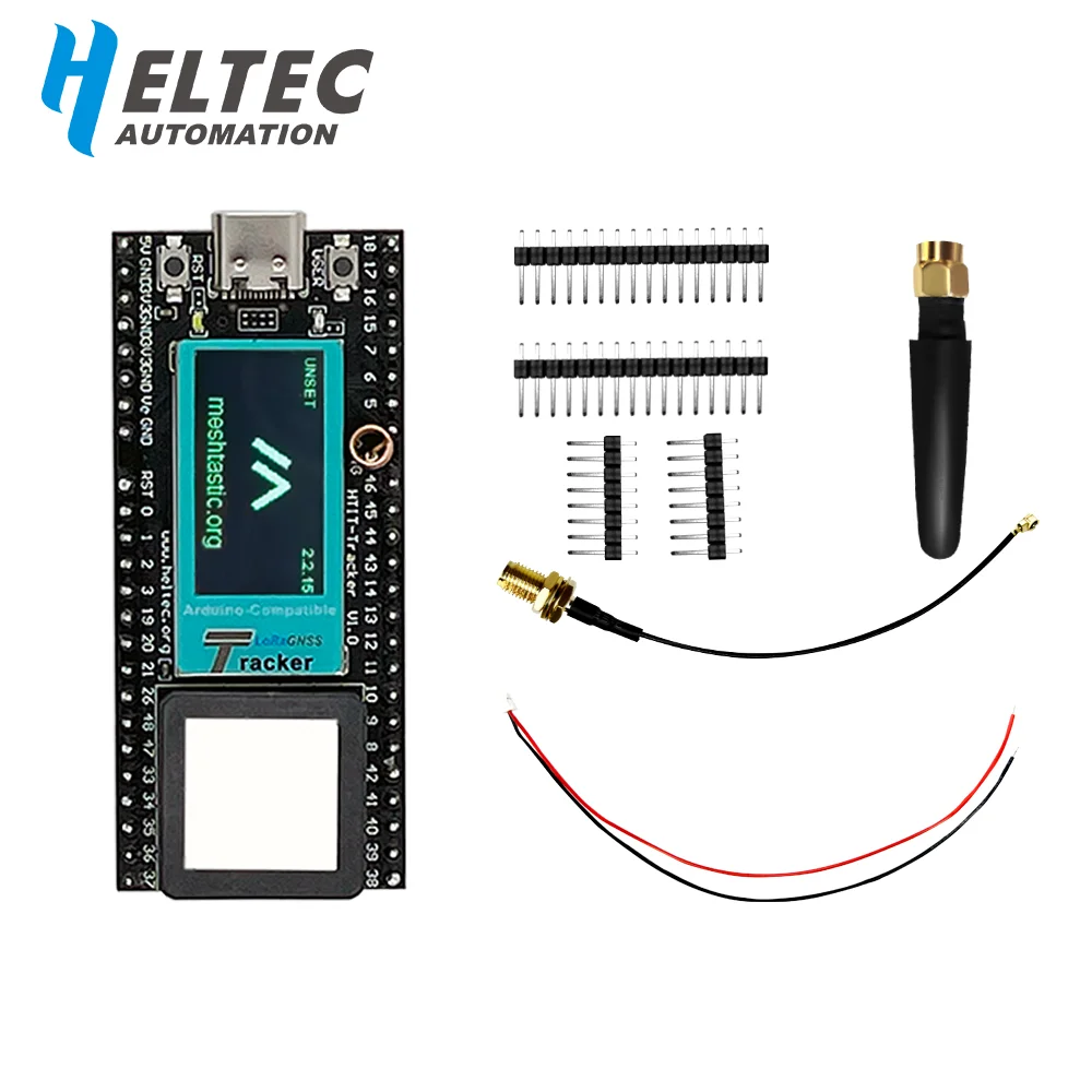 Heltec Wireless IoT Tracker with GPS and LoRa 7 Heltec Wireless IoT Tracker with GPS and LoRa - Image 7