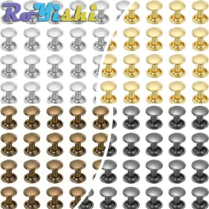 Iron Rivets Set for Leather and Crafts