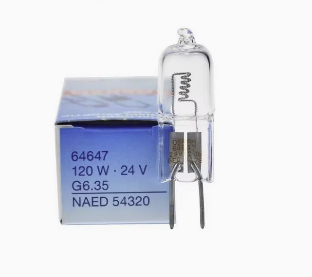Osram 64647 24V 120W G6.35 Lamp 6 Osram 64647 24V 120W G6.35 Lamp - Image 6