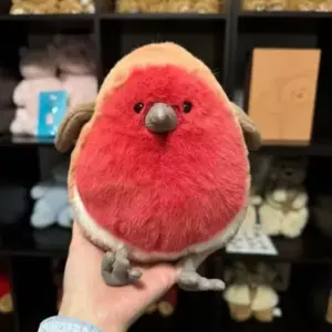 Colorful Plush Bird for Decor and Gifts 16 Sb1ace1ce17c24c2a829c60eb936885acN