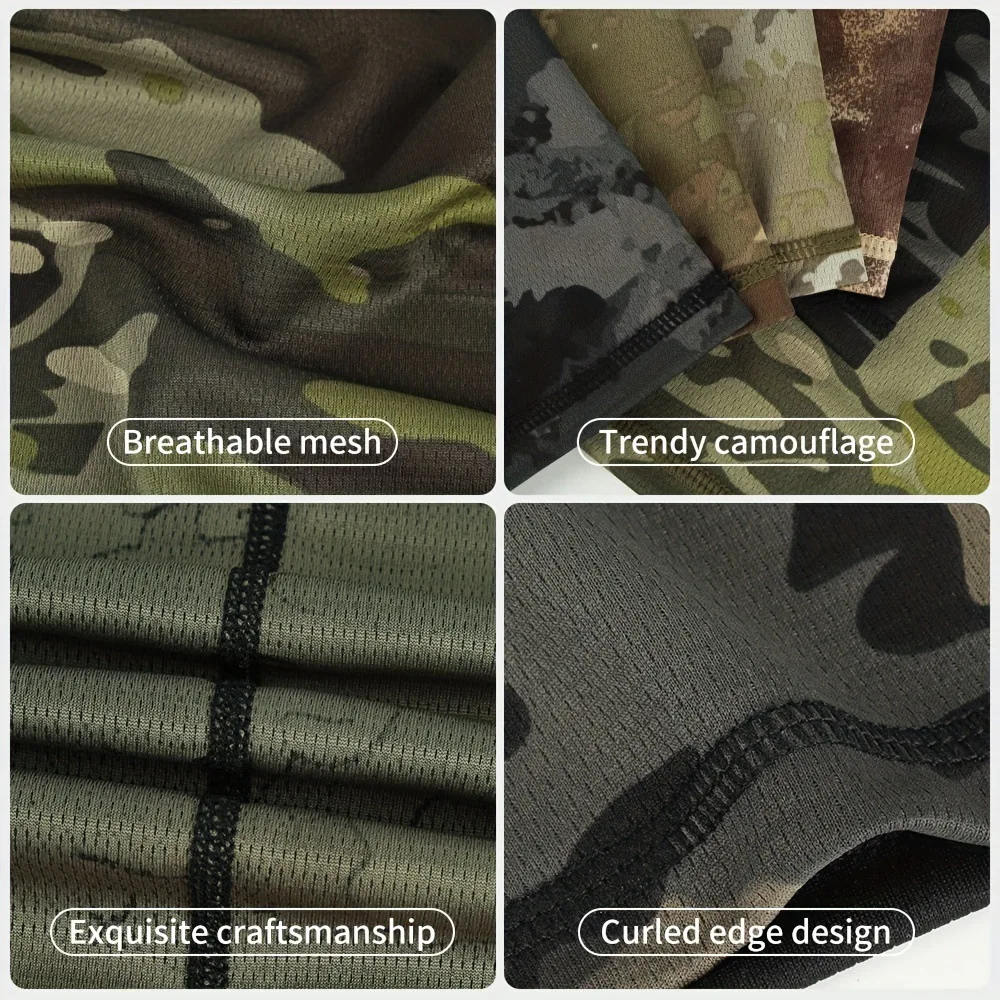 Digital Camouflage Neck Gaiter for Outdoors 2 Digital Camouflage Neck Gaiter for Outdoors - Image 2