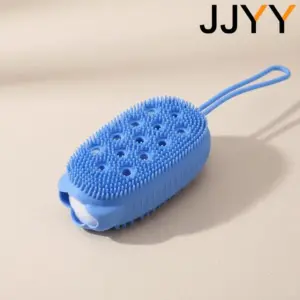 Silicone Body Scrub Brush with Gel Dispenser 18 Sb1b870c6f5f54e4cbbf5f36ad37a70dew