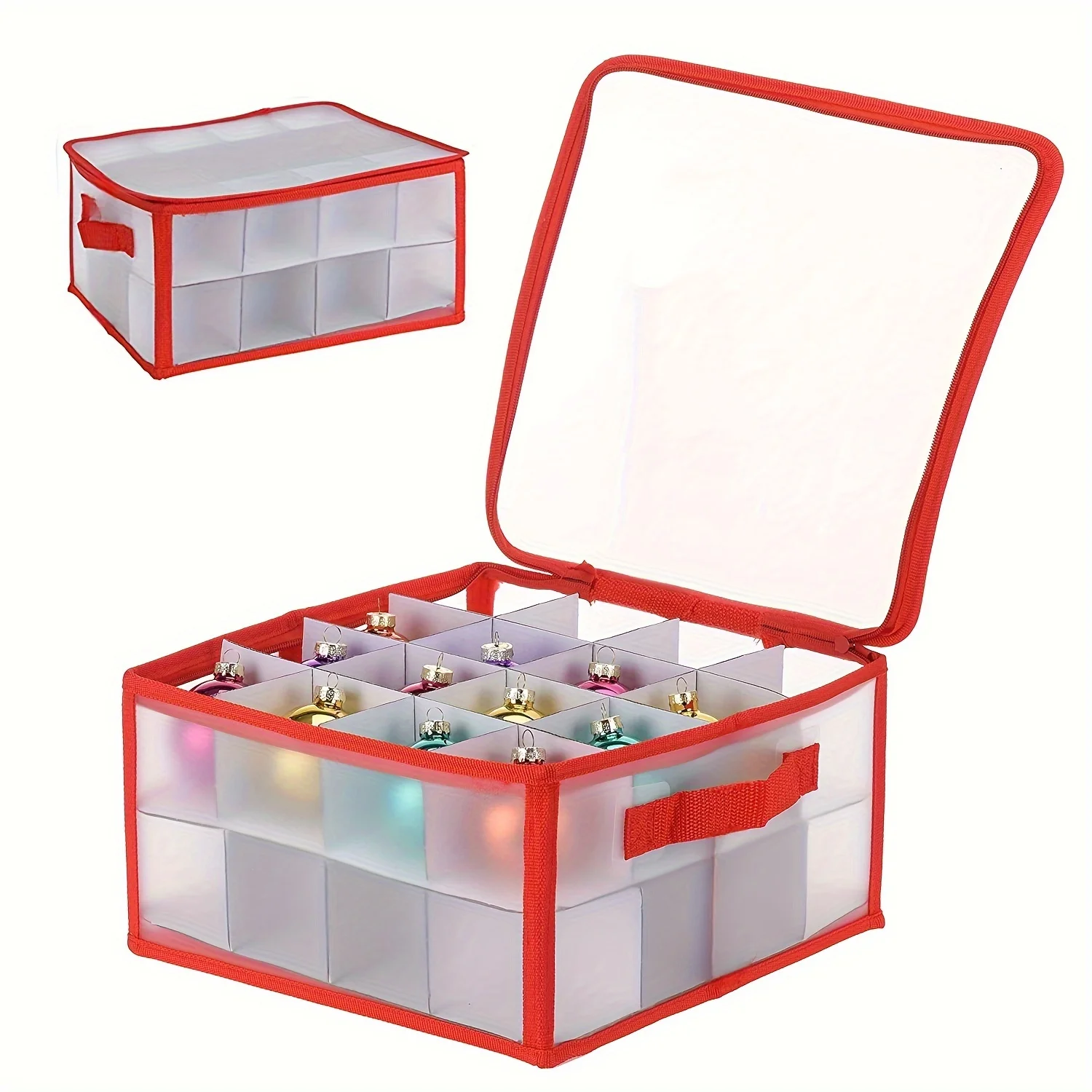 Festive 27L Holiday Storage Container Set 5 Festive 27L Holiday Storage Container Set - Image 5