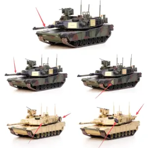1/72 Scale Alloy M1A2 Tank Model Collection