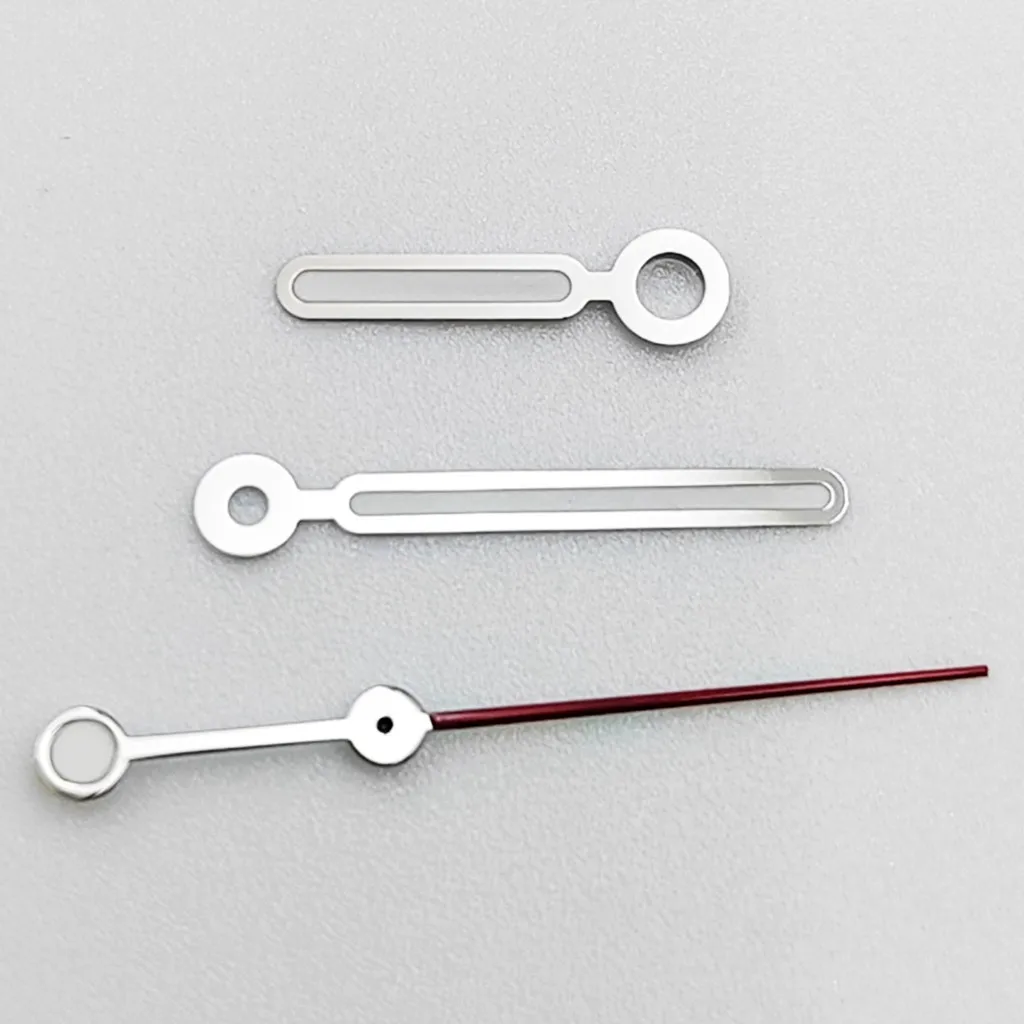 Green Luminous Watch Hands Set for NH35 & More 4 Green Luminous Watch Hands Set for NH35 & More - Image 4