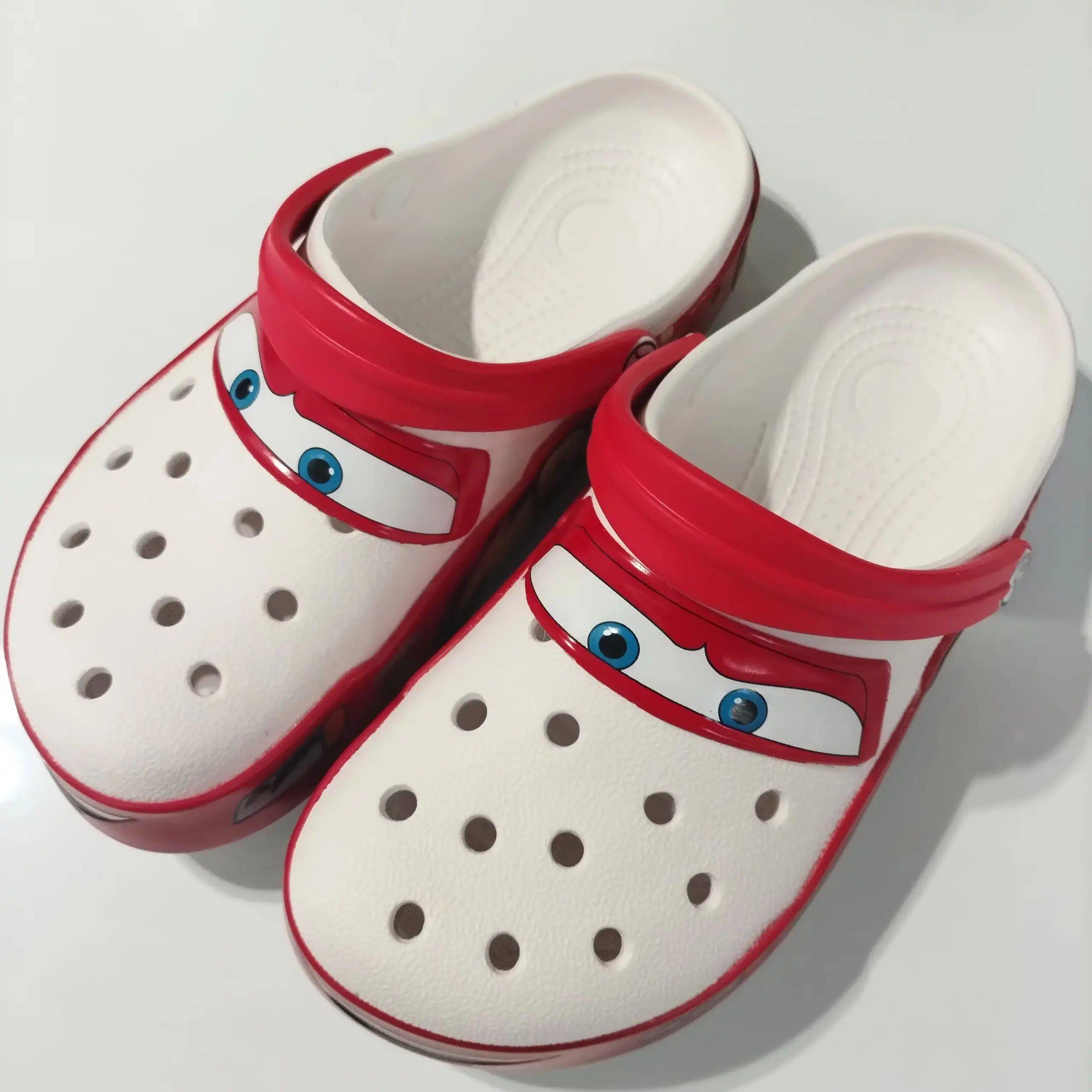 Disney McQueen Pixar Cartoon Sandals for Kids 8 Disney McQueen Pixar Cartoon Sandals for Kids - Image 8