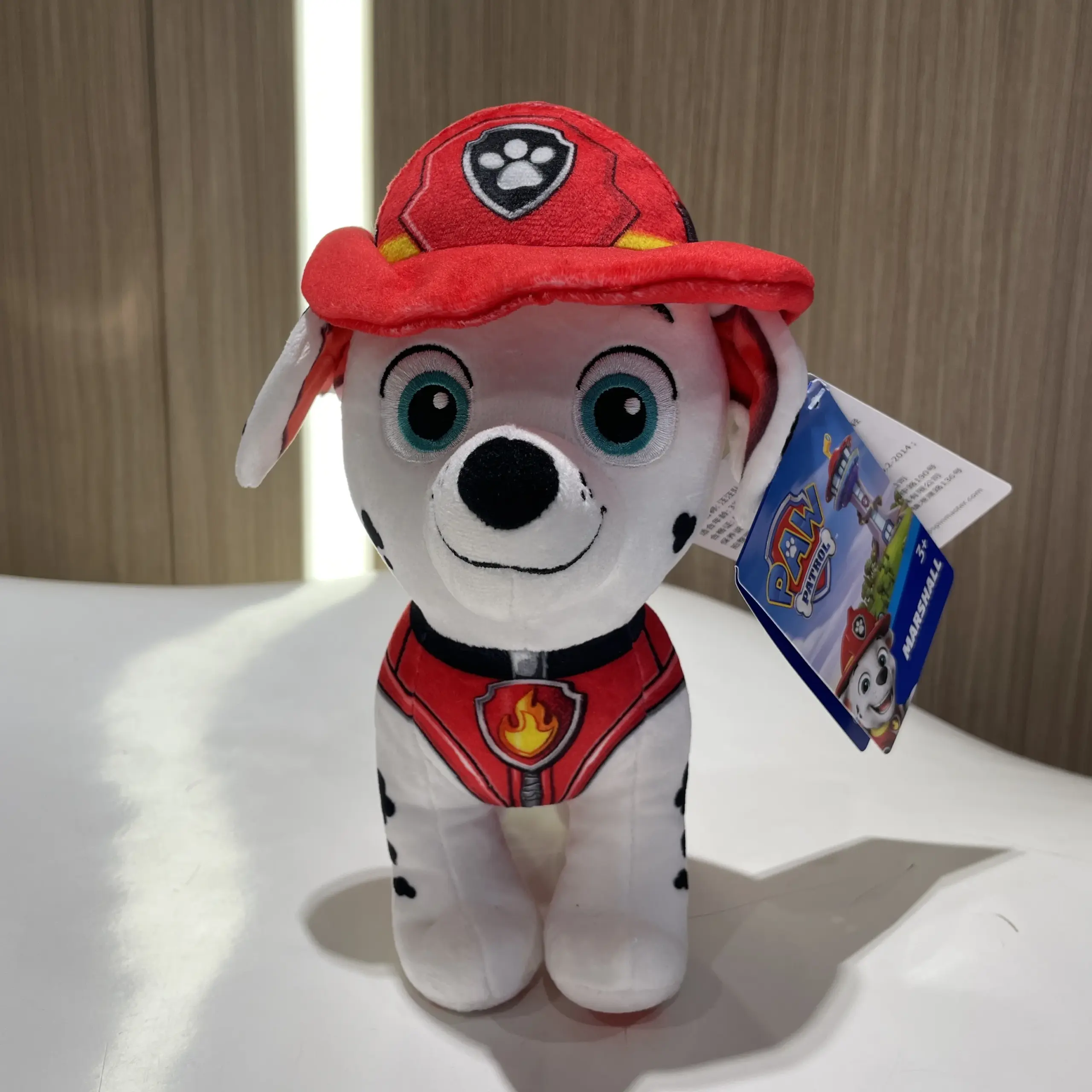 Paw Patrol Plush Toy Set, 18-20cm Characters 7 Paw Patrol Plush Toy Set, 18-20cm Characters - Image 7