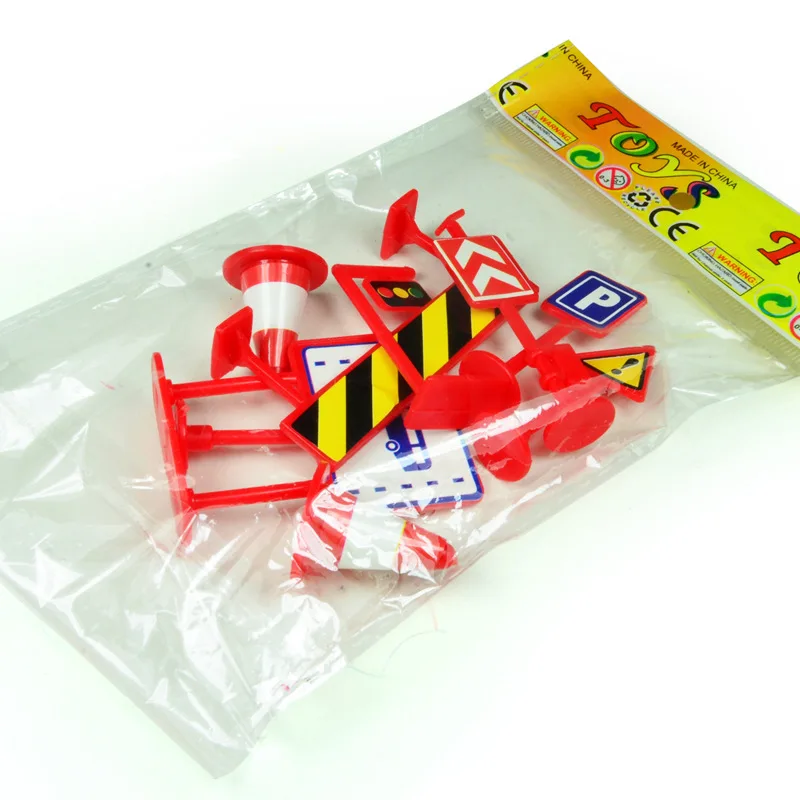 Colorful Children's Mini Traffic Scene Set 5 Colorful Children's Mini Traffic Scene Set - Image 5