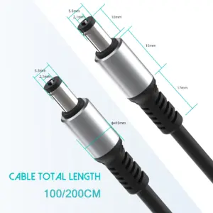 DC5521 Power Extension Cable 1-3m, Male-to-Male 13 Sb2093f4ccb8a44a9a805e8eaa221c18bB