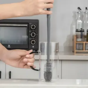 Silicone Bottle Brush with Long Handle 11 Sb24f261e0ca749bab871fae31ff2e2c6A