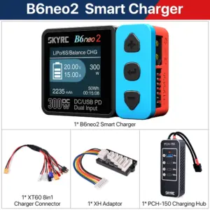 SKYRC B6neo 2 Smart Charger 300W 19 Sb258350face34f2c9aae66bc1f82f13bX