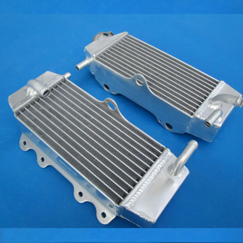 Yamaha YZ250F WR250F Aluminum Radiator Pair 4 Yamaha YZ250F WR250F Aluminum Radiator Pair - Image 4