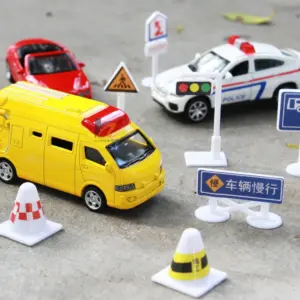 Vibrant 56-Piece Traffic Scene DIY Set 9 Sb263b4d13f83471faa6e115f7aa9a76d4