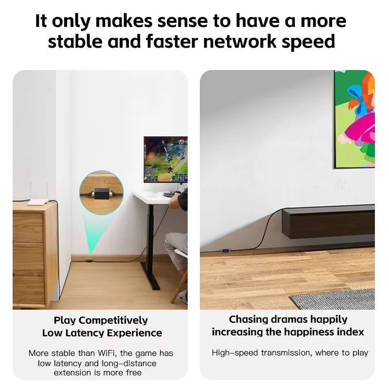 High-Speed Ethernet RJ45 Coupler Extender 6 High-Speed Ethernet RJ45 Coupler Extender - Image 6