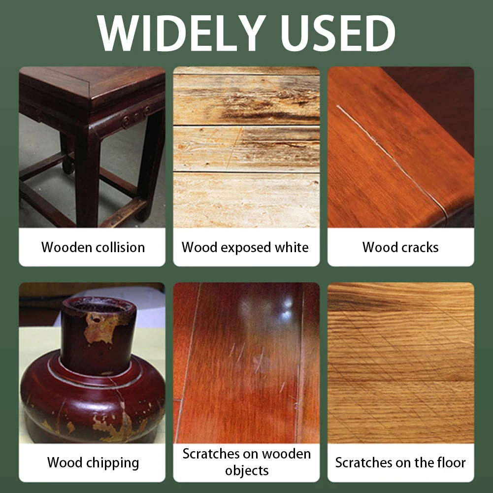 Multi-Color Wooden Furniture Repair Paste 25g 6 Multi-Color Wooden Furniture Repair Paste 25g - Image 6