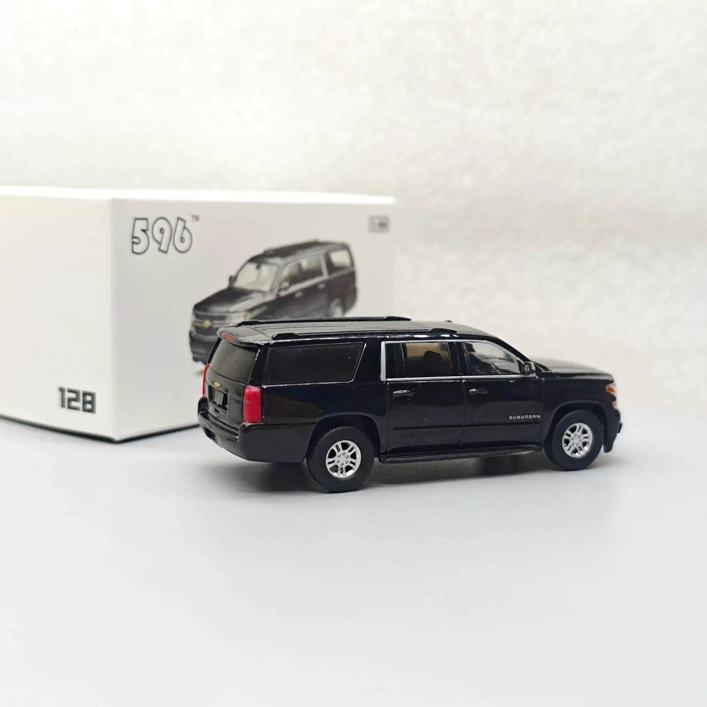 Black Police SUV Diecast Model 1:64 Scale 5 Black Police SUV Diecast Model 1:64 Scale - Image 5