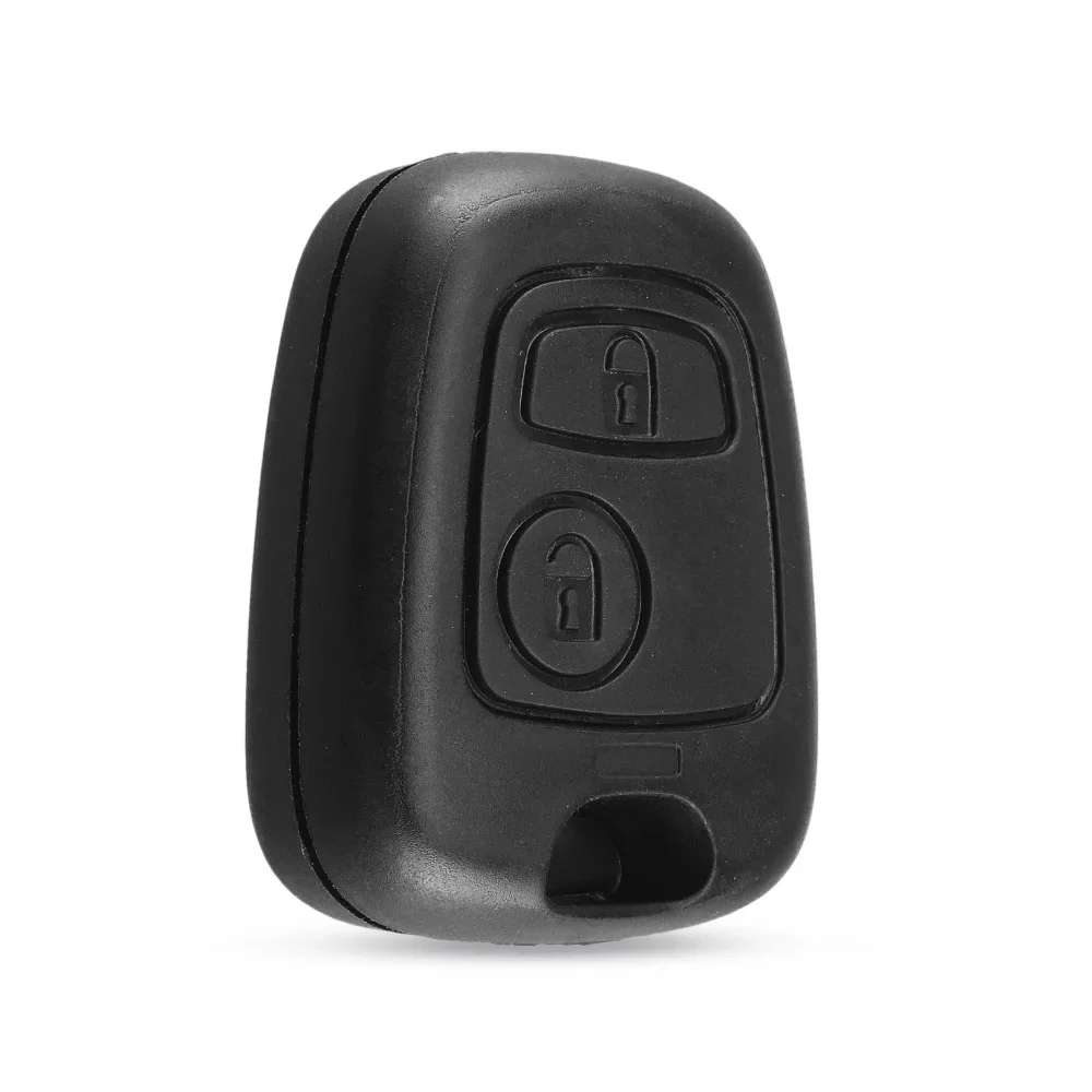 Peugeot & Citroen Key Shell Black ABS Replacement 6 Peugeot & Citroen Key Shell Black ABS Replacement - Image 6