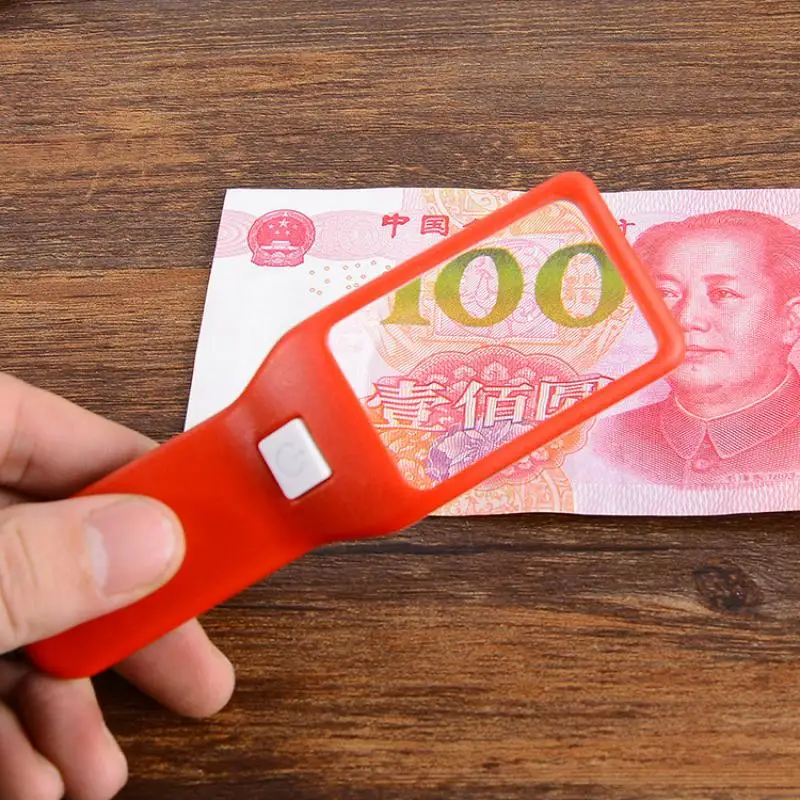 Pocket 5X Magnifier with UV & LED Light 5 Pocket 5X Magnifier with UV & LED Light - Image 5