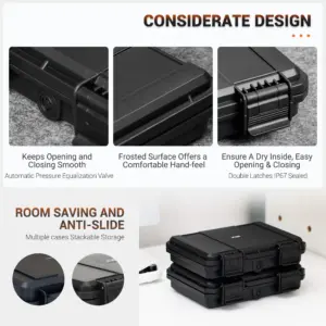 Black M.2 SSD Storage Case for 24 Drives 9 Sb2ed98b6afc54c8c9890770810c3c553N