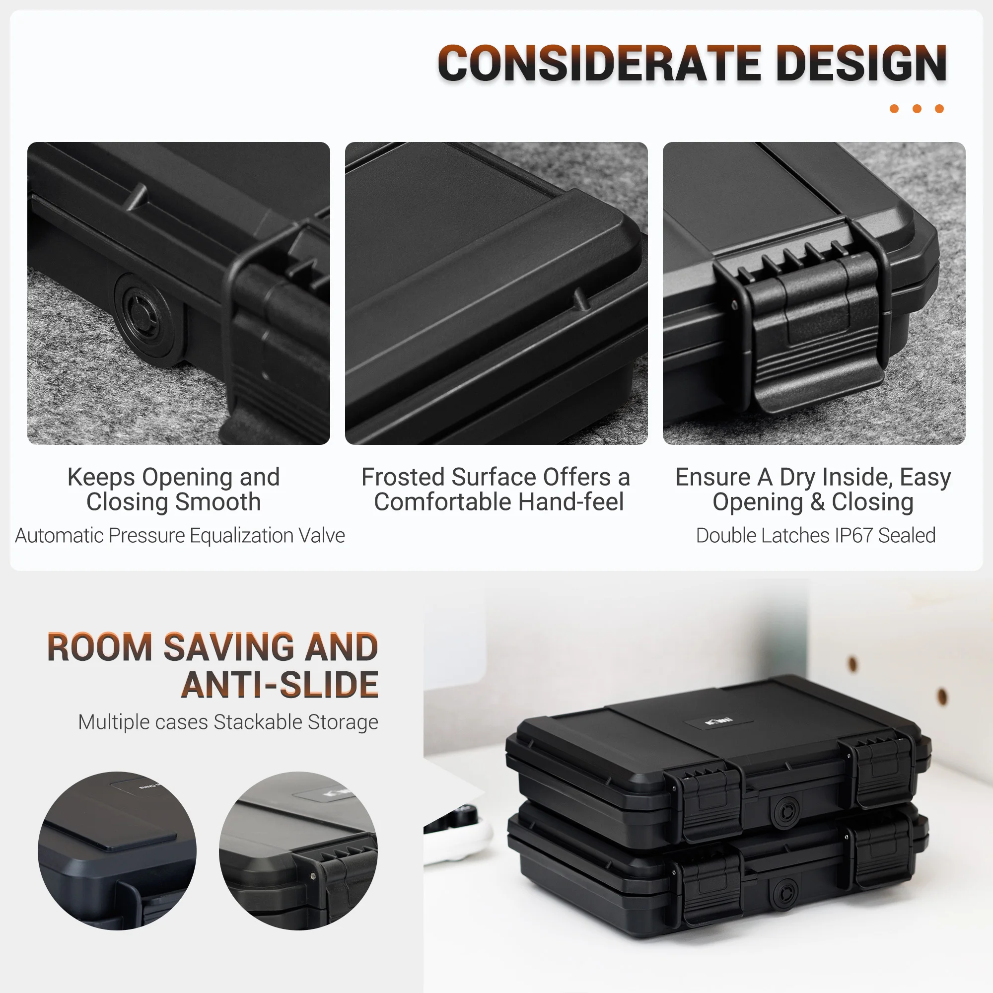 Black M.2 SSD Storage Case for 24 Drives 3 Black M.2 SSD Storage Case for 24 Drives - Image 3