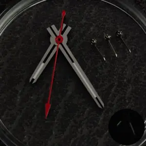 VK63 Movement Watch Hands Set with Luminous Seconds 19 Sb2efd4bb55f34657bdbc67124e5c5625e