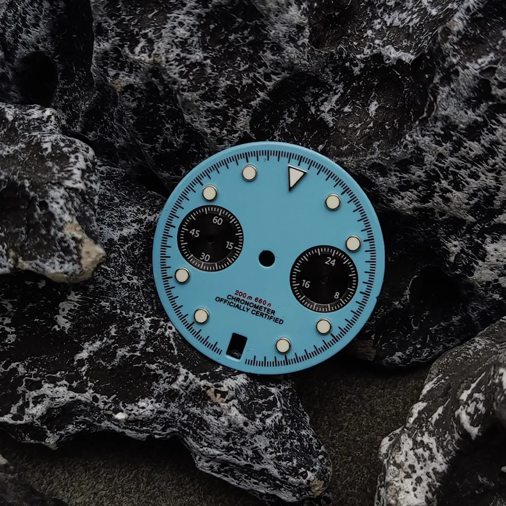 28.5mm Alloy Watch Dial for VK64 Model 10 28.5mm Alloy Watch Dial for VK64 Model - Image 10