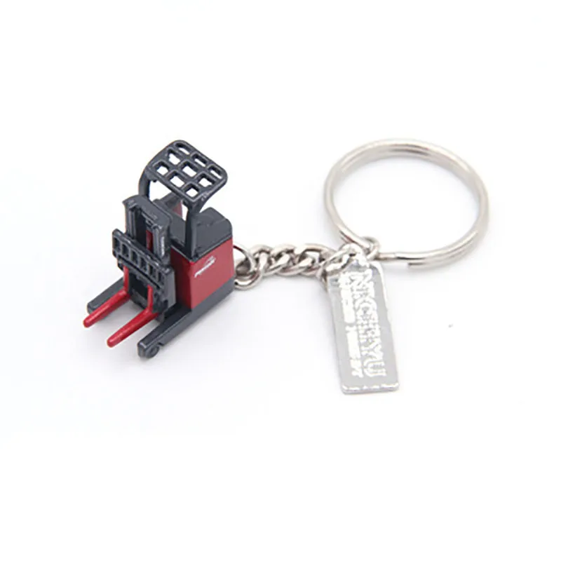 Miniature Forklift Keychain with Green Accents 6 Miniature Forklift Keychain with Green Accents - Image 6