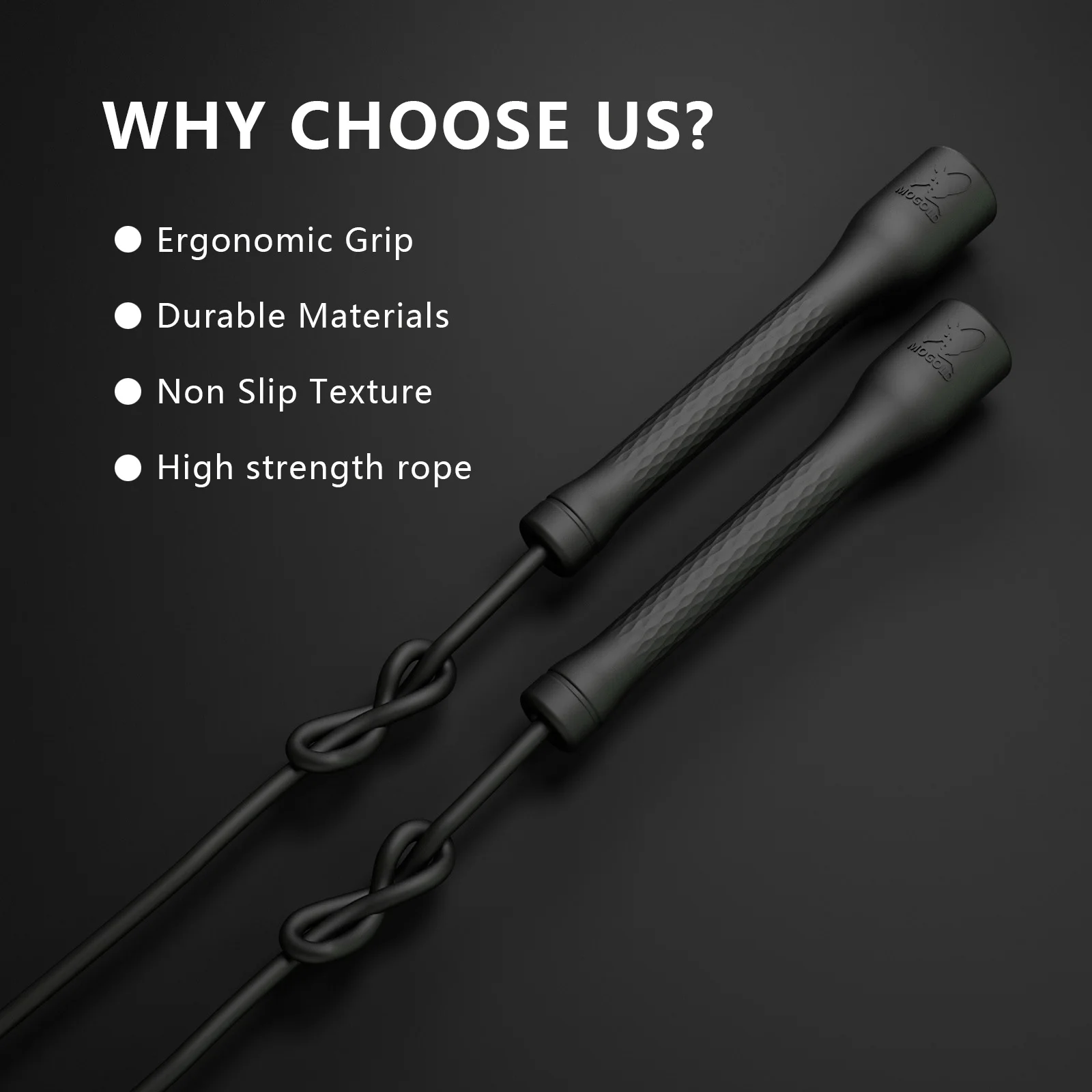 Professional Adjustable Jump Rope T100-Black/Yellow 3 Professional Adjustable Jump Rope T100-Black/Yellow - Image 3