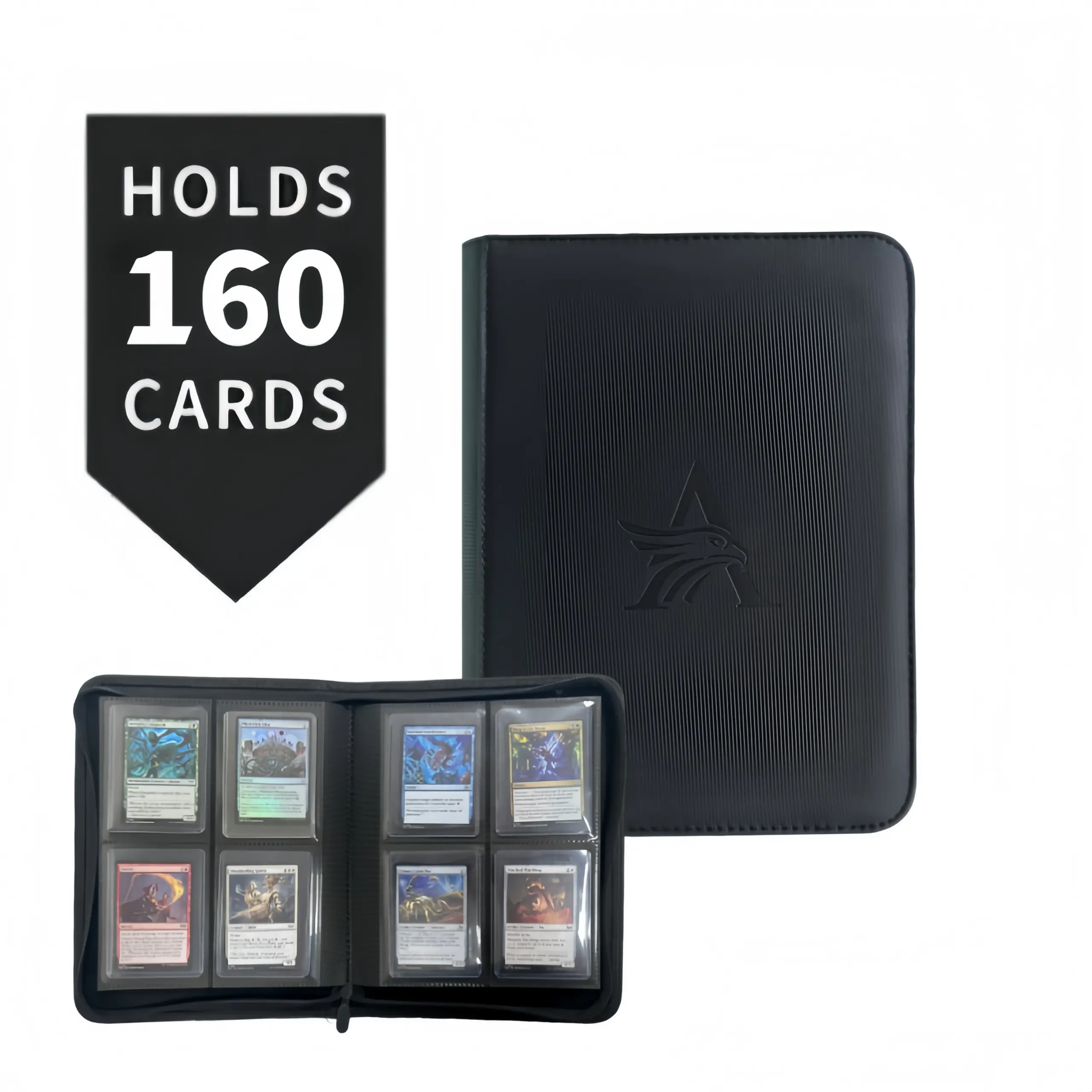 TopLoader 4-Pocket Card Binder for Collectors 10 TopLoader 4-Pocket Card Binder for Collectors - Image 10