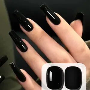 Black Gel Polish 15ml for UV/LED Nails 10 Sb319159537d24bdb913086db20d9810dQ