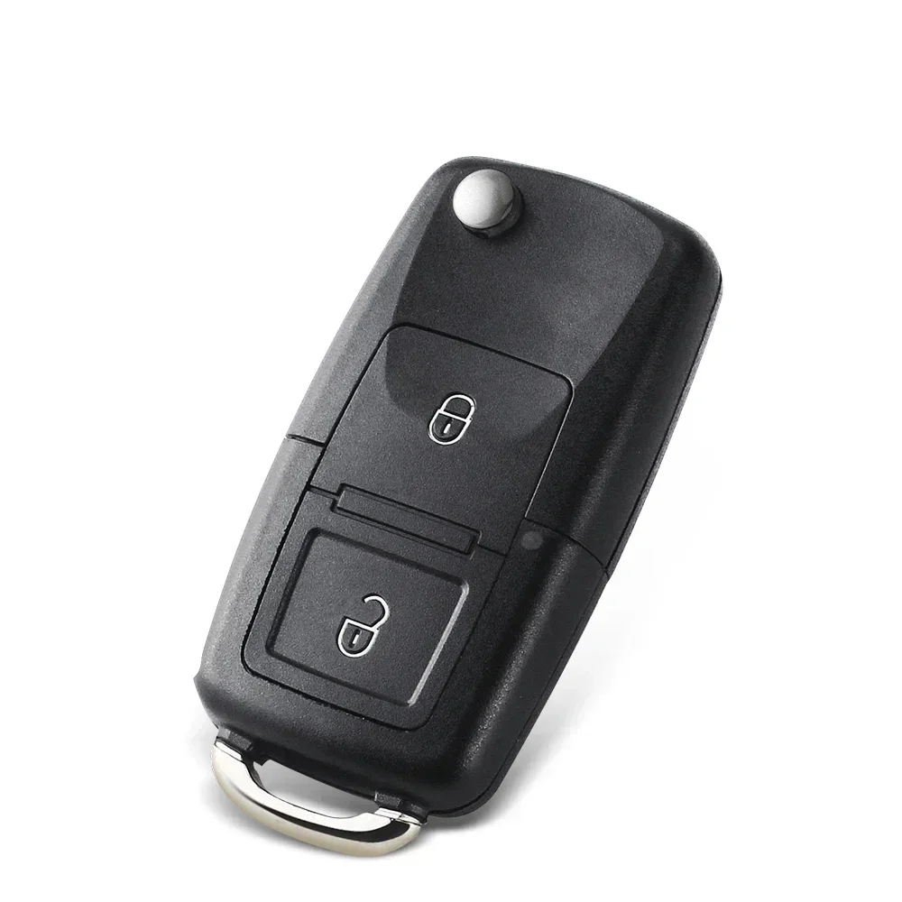 VW, SEAT, Skoda 2-4 Button Basic Key Shell 2 VW, SEAT, Skoda 2-4 Button Basic Key Shell - Image 2