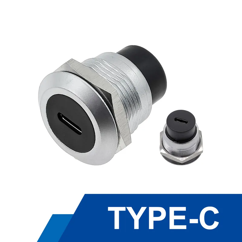 Metal Round Panel Socket Module with USB HDMI 9 Metal Round Panel Socket Module with USB HDMI - Image 9