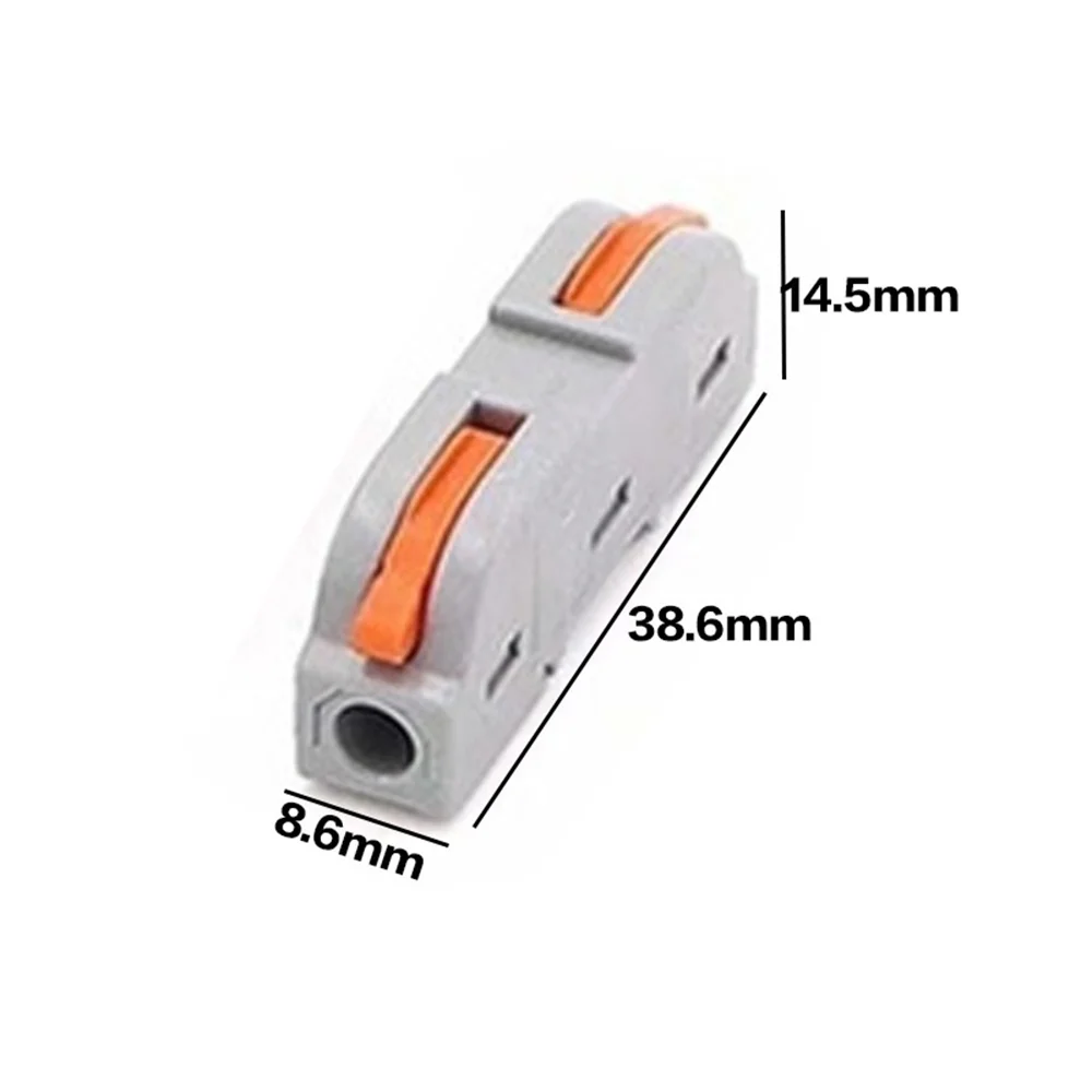 STW-32A Spring Lever Wire Connector 6 STW-32A Spring Lever Wire Connector - Image 6