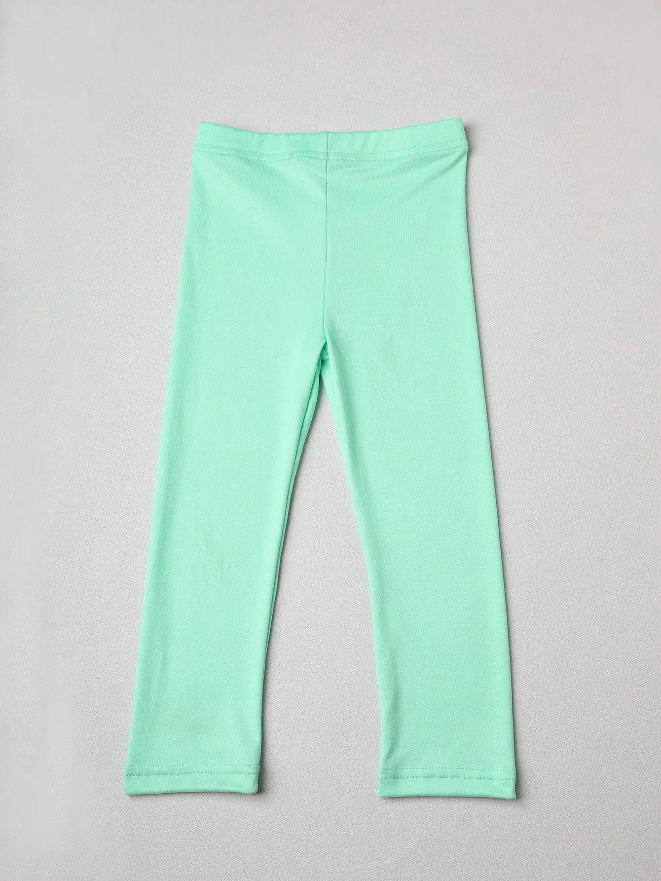 Kids' Elastic Ankle-Length Leggings for Girls 7 Kids' Elastic Ankle-Length Leggings for Girls - Image 7