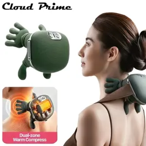 Wireless Neck & Shoulder Massager with Heating