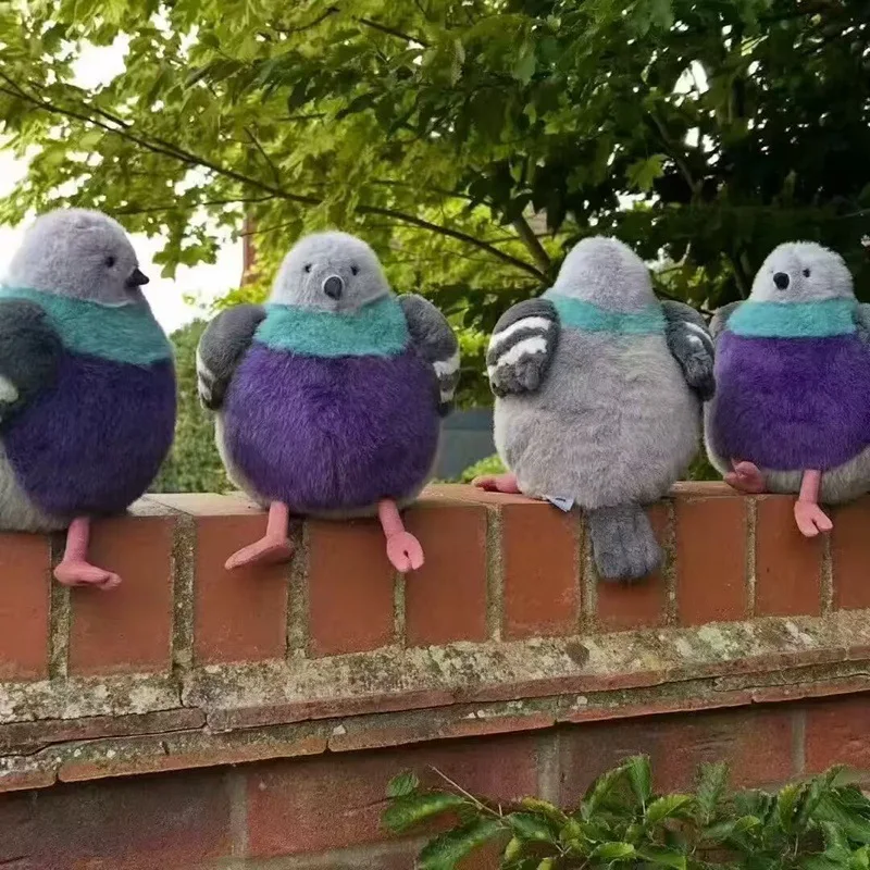 Colorful Plush Bird for Decor and Gifts 3 Colorful Plush Bird for Decor and Gifts - Image 3