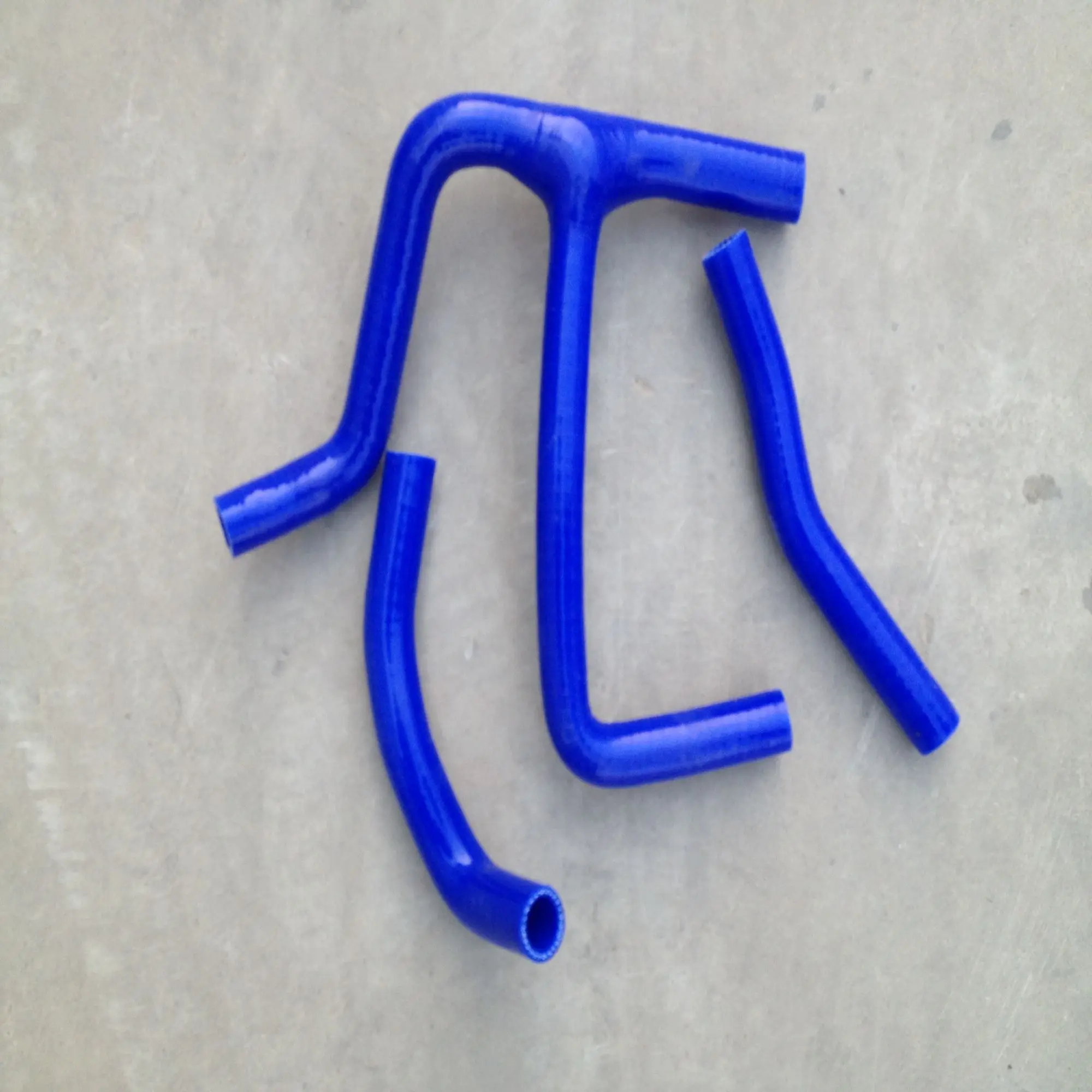 Bright Green Silicone Radiator Hose Kit for Suzuki RMZ250 3 Bright Green Silicone Radiator Hose Kit for Suzuki RMZ250 - Image 3