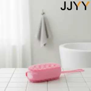 Silicone Body Scrub Brush with Gel Dispenser 19 Sb3d55518e27c4b31ba1686c1285f88dds