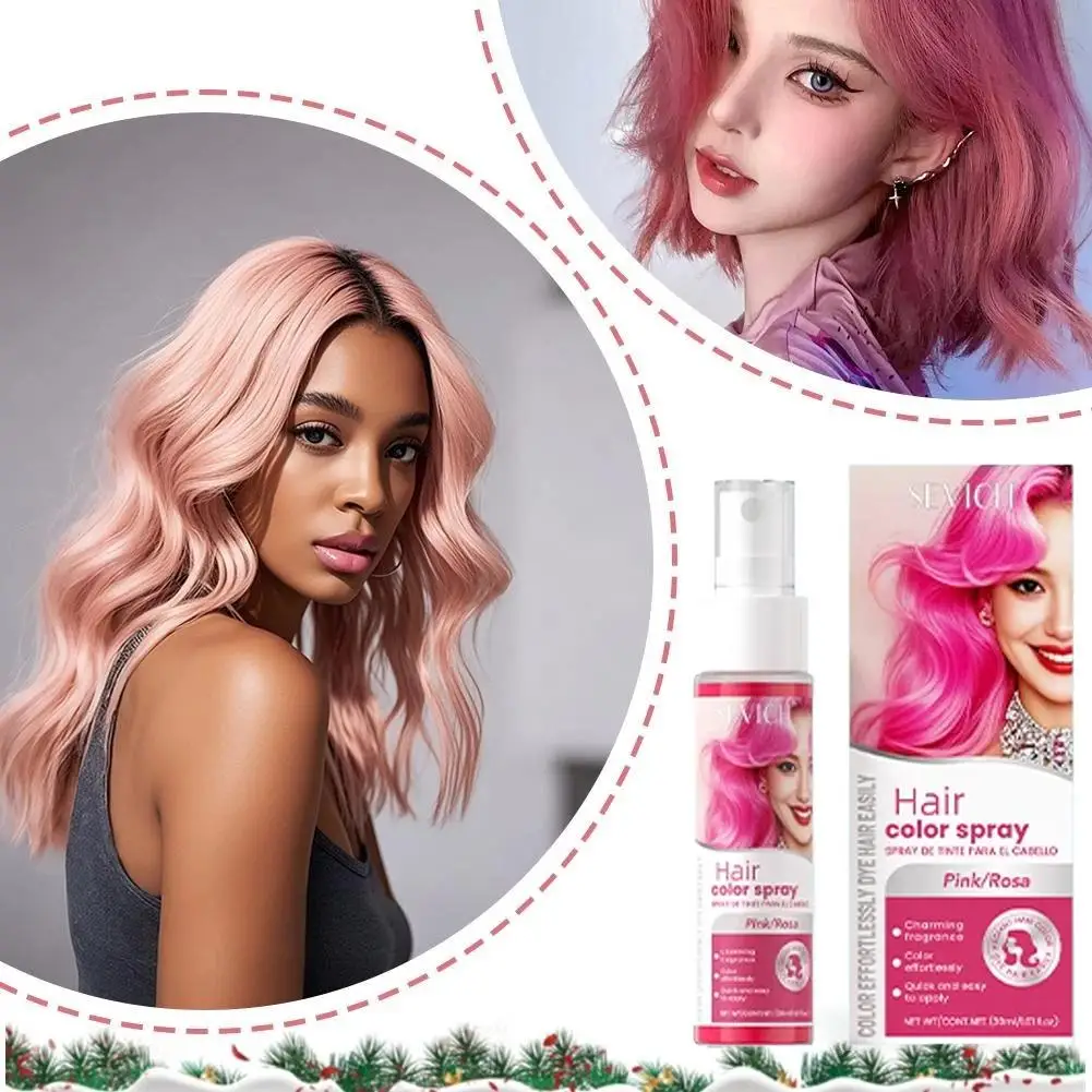 Vibrant Purple Hair Spray 30ml 5 Vibrant Purple Hair Spray 30ml - Image 5