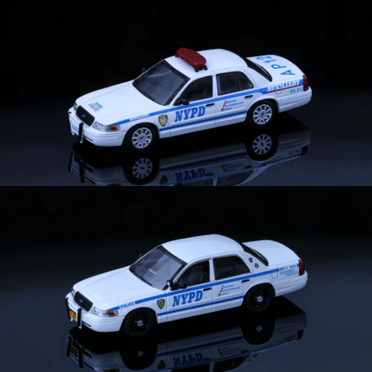 NY Auxiliary Police Diecast Model 1:64 Scale 2 NY Auxiliary Police Diecast Model 1:64 Scale - Image 2