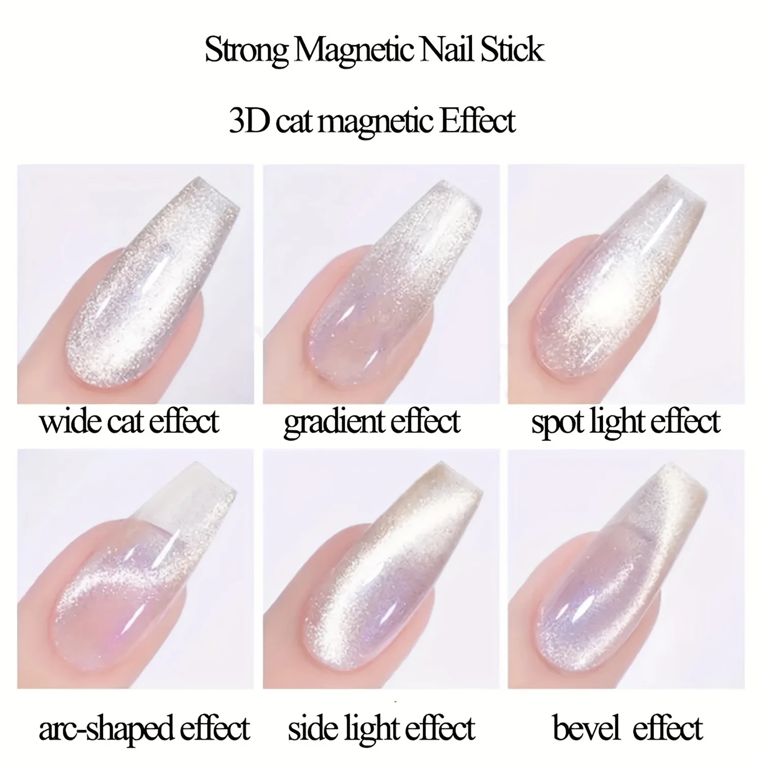 Magnetic Nail Art Stick for Cat Eye Nails 4 Magnetic Nail Art Stick for Cat Eye Nails - Image 4