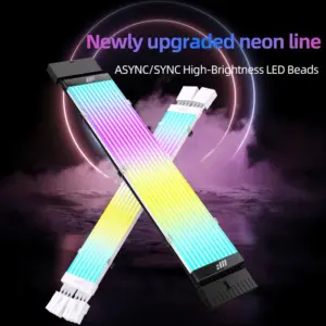 MetalFISH ARGB Extension Cable for PC Lighting 11 Sb405989ab43a4c38ab413ab00f68f488X