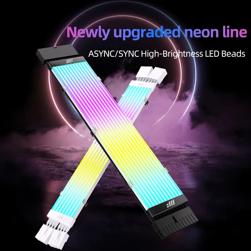 MetalFISH ARGB Extension Cable for PC Lighting 2 MetalFISH ARGB Extension Cable for PC Lighting - Image 2