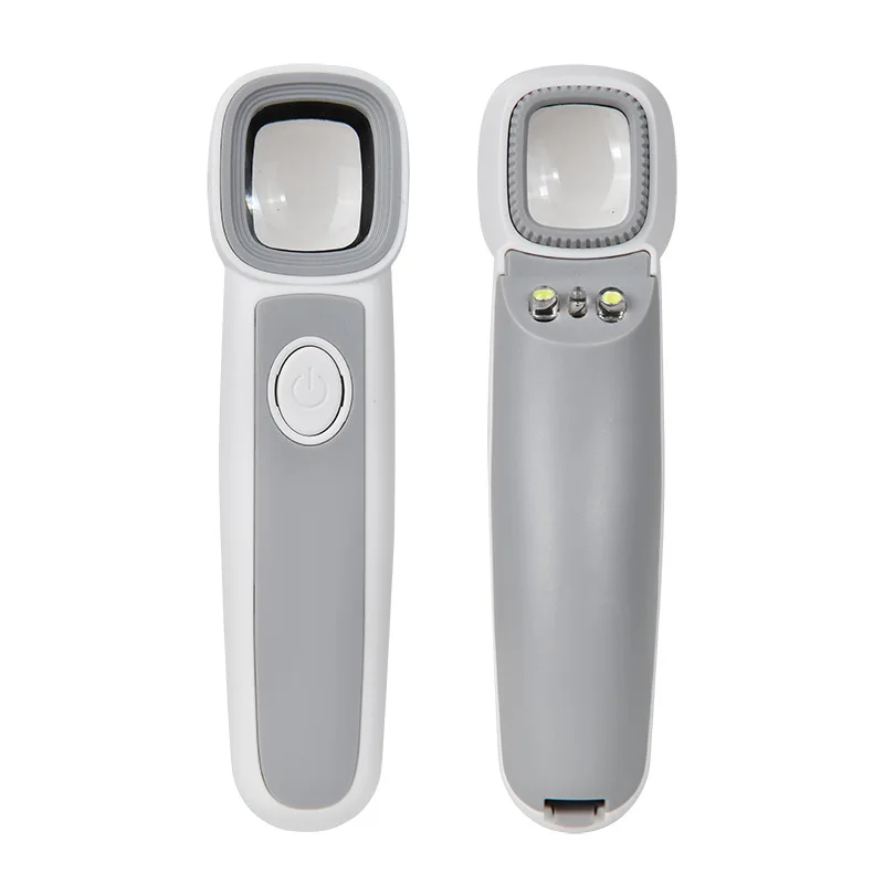 Vintage Square LED & UV Magnifier for Jewelry Inspection 7 Vintage Square LED & UV Magnifier for Jewelry Inspection - Image 7