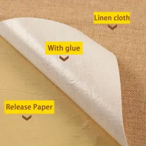 Natural Hemp Burlap Paper Roll for Crafts 9 Sb42fdedd04de424ca237705e9d84a861F