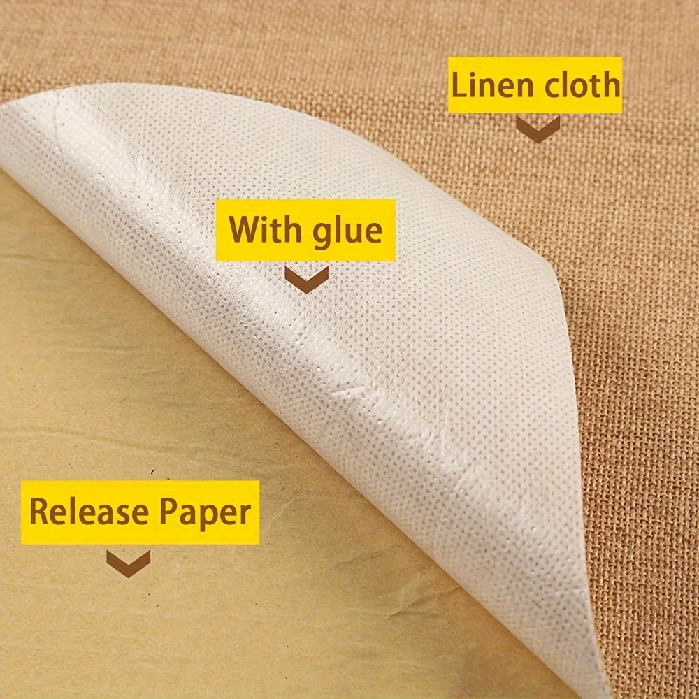 Natural Hemp Burlap Paper Roll for Crafts 4 Natural Hemp Burlap Paper Roll for Crafts - Image 4