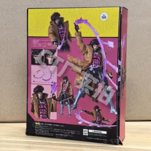Gambit Action Figure - Comic Style Display Piece 10 Sb43aff9df733493888000e0fc838c6073