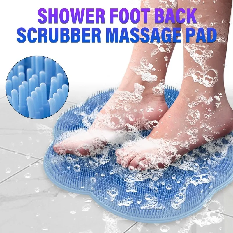 Blue Silicone Foot Basin Cleaning Pad 2 Blue Silicone Foot Basin Cleaning Pad - Image 2